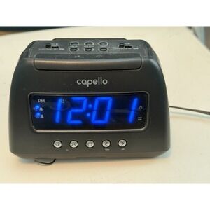 Capello CR15 Digital Alarm Clock AM FM Radio‎